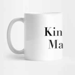 Kindness Matters Mug